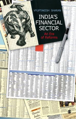 Cover of the book India's Financial Sector by Kieth A. Carlson, Jennifer R. Winquist