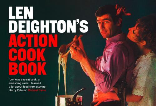 Cover of the book Action Cook Book by Len Deighton, HarperCollins Publishers