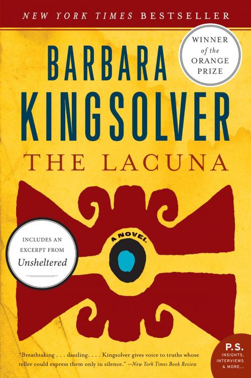 Cover of the book The Lacuna by Barbara Kingsolver, HarperCollins e-books