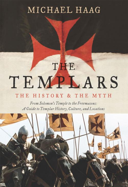 Cover of the book The Templars by Michael Haag, Harper Paperbacks