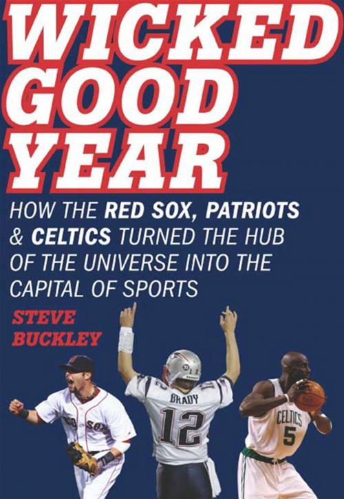 Cover of the book Wicked Good Year by Steve Buckley, Dey Street Books