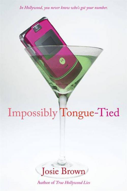 Cover of the book Impossibly Tongue-Tied by Josie Brown, HarperCollins e-books
