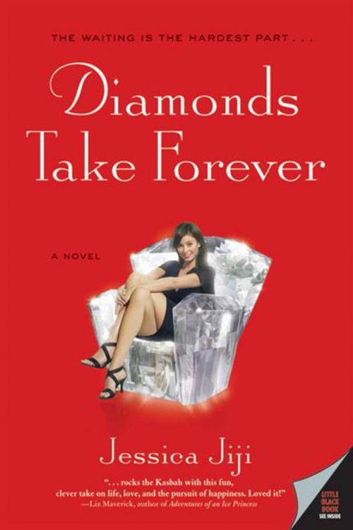 Cover of the book Diamonds Take Forever by Jessica Jiji, HarperCollins e-books