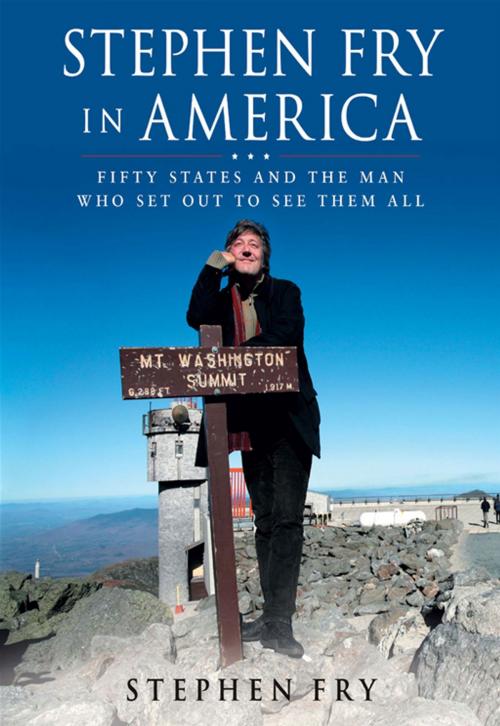 Cover of the book Stephen Fry in America by Stephen Fry, HarperCollins e-books