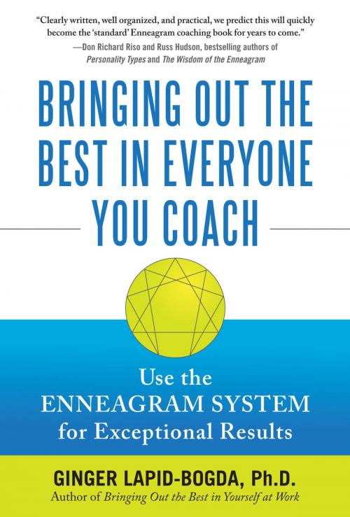 Cover of the book Bringing Out the Best in Everyone You Coach: Use the Enneagram System for Exceptional Results by Ginger Lapid-Bogda, McGraw-Hill Education