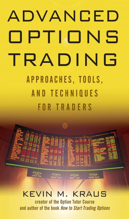 Cover of the book Advanced Options Trading by Kevin M. Kraus, McGraw-Hill Education