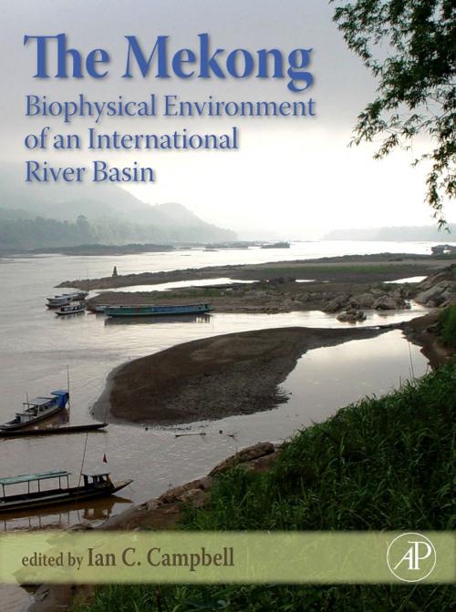 Cover of the book The Mekong by , Elsevier Science