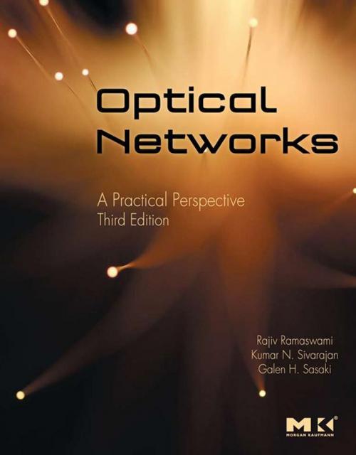 Cover of the book Optical Networks by Rajiv Ramaswami, Kumar Sivarajan, Galen Sasaki, Elsevier Science