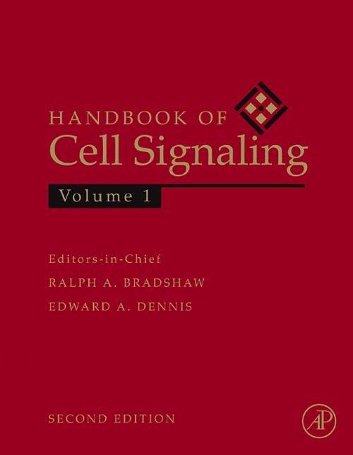 Cover of the book Handbook of Cell Signaling by , Elsevier Science