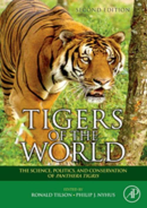 Cover of the book Tigers of the World by , Elsevier Science