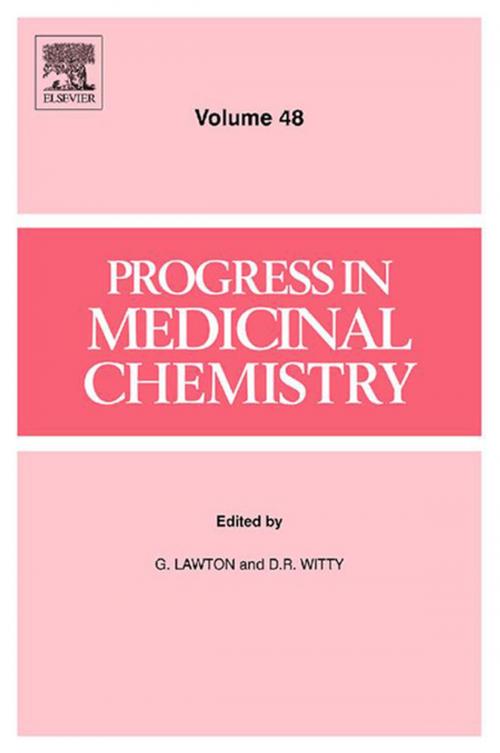 Cover of the book Progress in Medicinal Chemistry by G. Lawton, David R. Witty, Elsevier Science