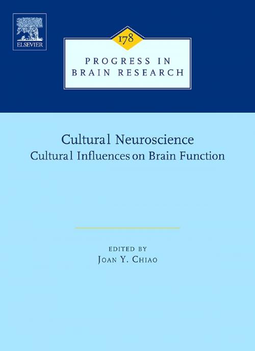 Cover of the book Cultural Neuroscience: Cultural Influences on Brain Function by , Elsevier Science