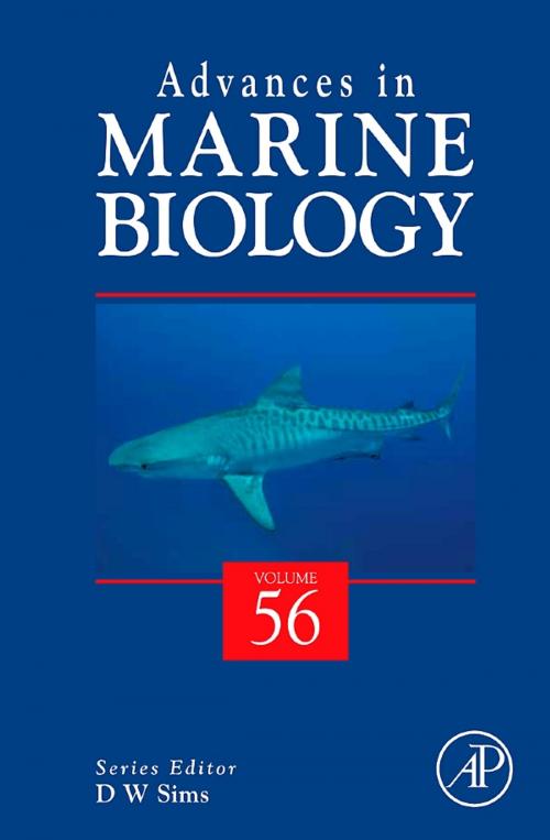 Cover of the book Advances in Marine Biology by D.W. Sims, Elsevier Science