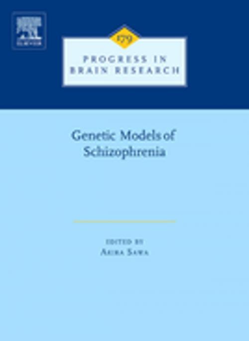 Cover of the book Genetic Models of Schizophrenia by , Elsevier Science