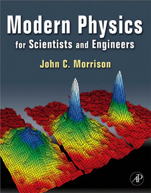 Cover of the book Modern Physics by John Morrison, Elsevier Science