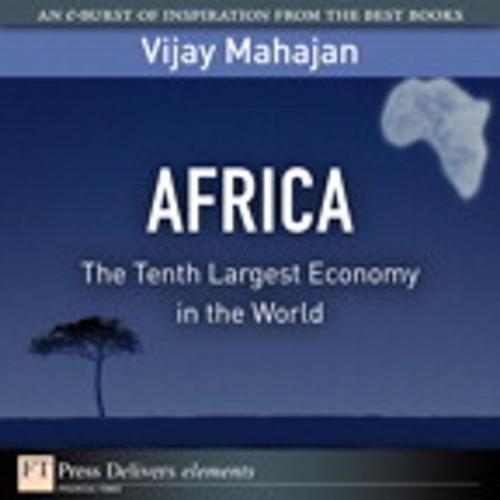 Cover of the book Africa by Vijay Mahajan, Pearson Education