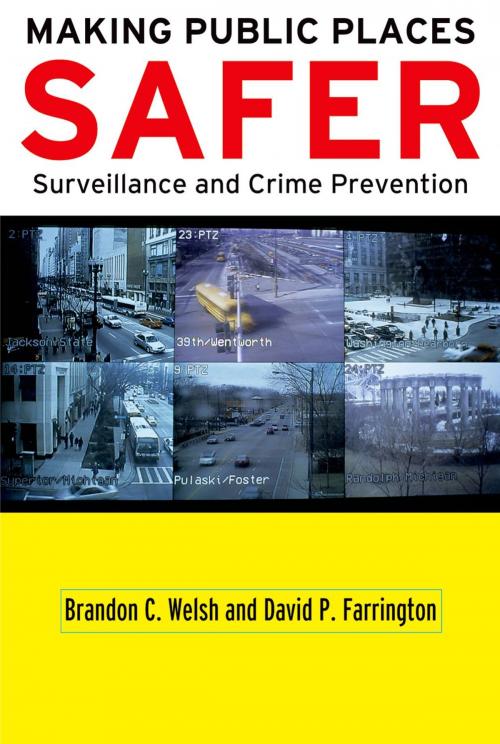 Cover of the book Making Public Places Safer by Brandon C. Welsh, David P. Farrington, Oxford University Press