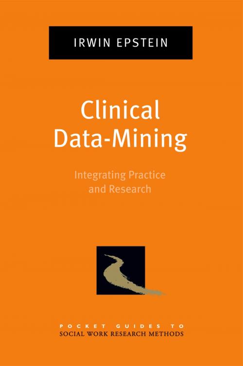 Cover of the book Clinical Data-Mining by Irwin Epstein, Oxford University Press