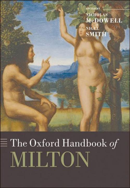 Cover of the book The Oxford Handbook of Milton by , OUP Oxford