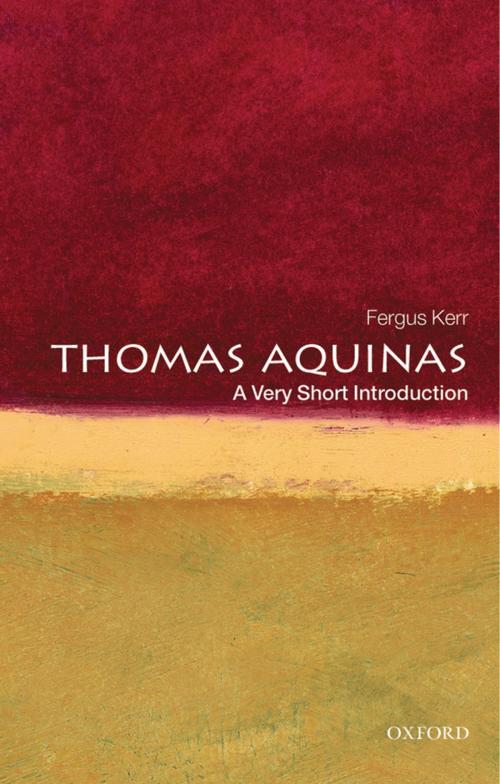 Cover of the book Thomas Aquinas: A Very Short Introduction by Fergus Kerr, OUP Oxford