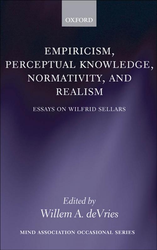 Cover of the book Empiricism, Perceptual Knowledge, Normativity, and Realism by , OUP Oxford