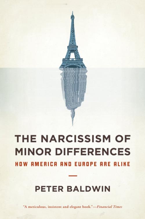 Cover of the book The Narcissism of Minor Differences by Peter Baldwin, Oxford University Press
