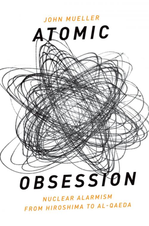 Cover of the book Atomic Obsession by John Mueller, Oxford University Press