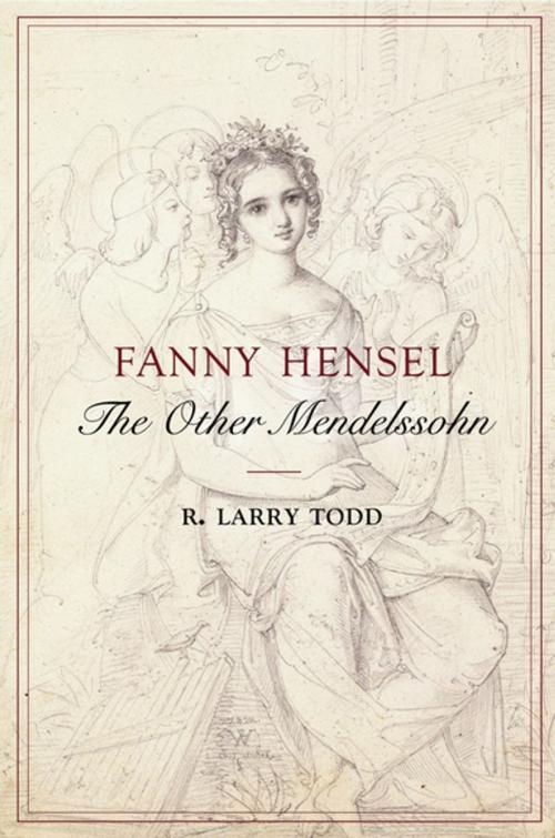 Cover of the book Fanny Hensel by R. Larry Todd, Oxford University Press