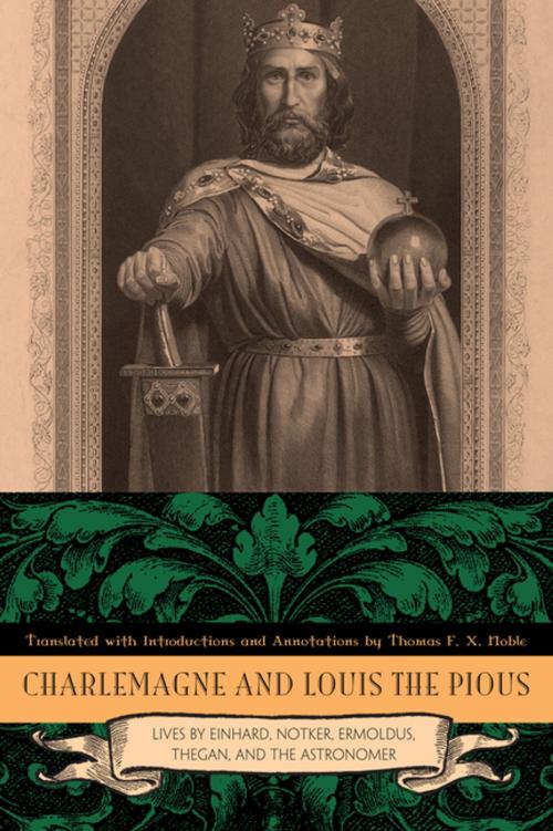 Cover of the book Charlemagne and Louis the Pious by , Penn State University Press