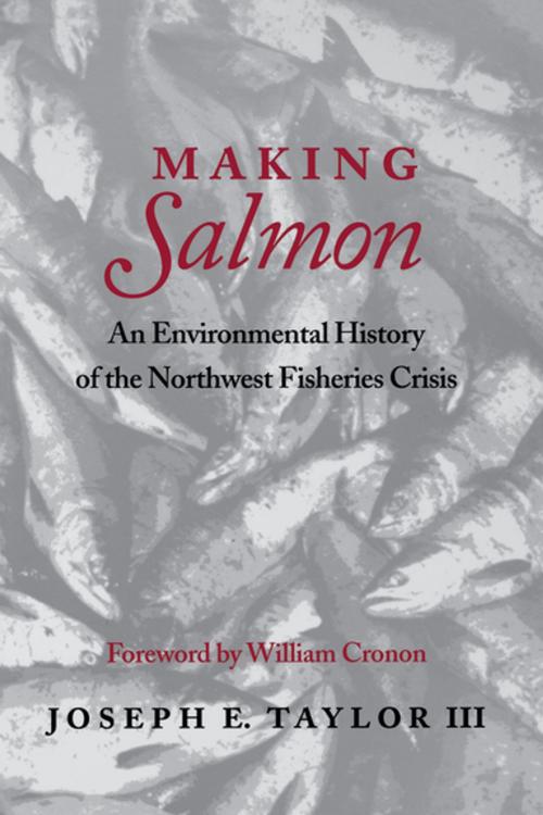 Cover of the book Making Salmon by Joseph E. Taylor III, University of Washington Press