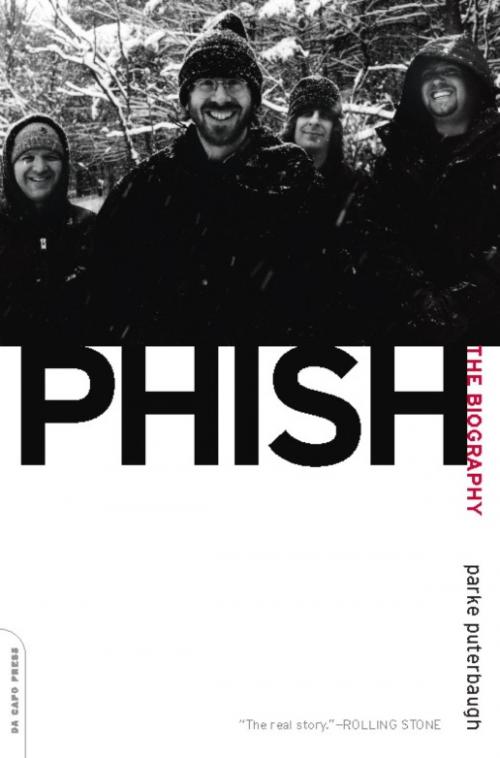 Cover of the book Phish by Parke Puterbaugh, Hachette Books