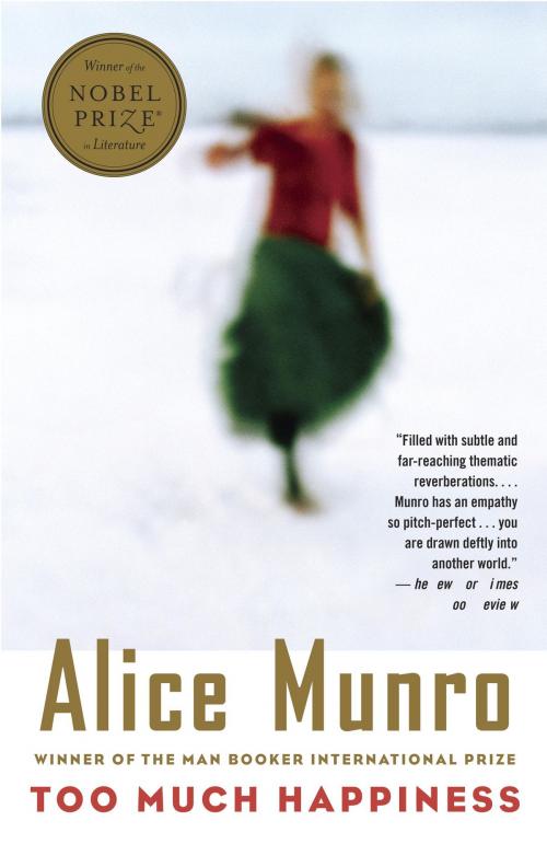 Cover of the book Too Much Happiness by Alice Munro, Knopf Doubleday Publishing Group