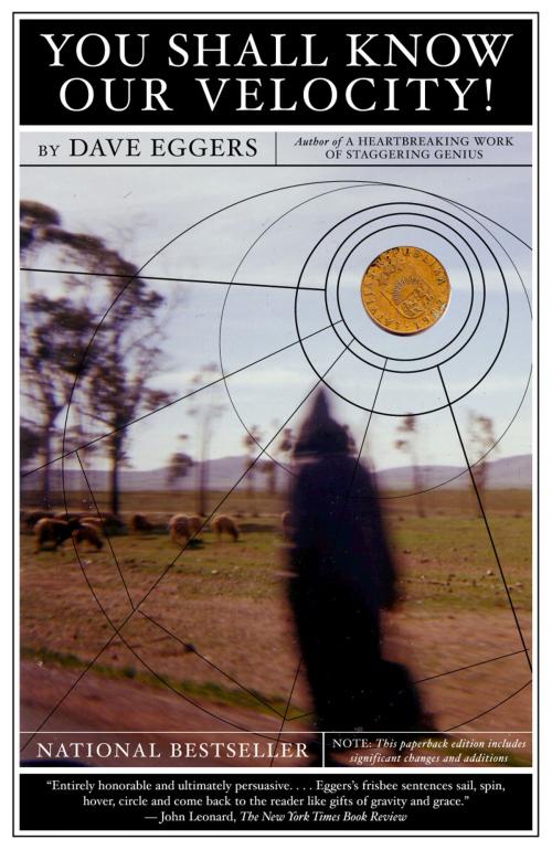 Cover of the book You Shall Know Our Velocity by Dave Eggers, Knopf Doubleday Publishing Group
