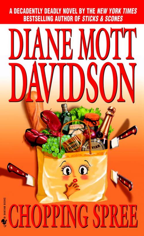 Cover of the book Chopping Spree by Diane Mott Davidson, Random House Publishing Group