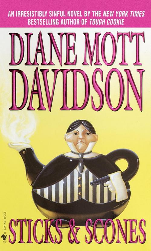 Cover of the book Sticks & Scones by Diane Mott Davidson, Random House Publishing Group