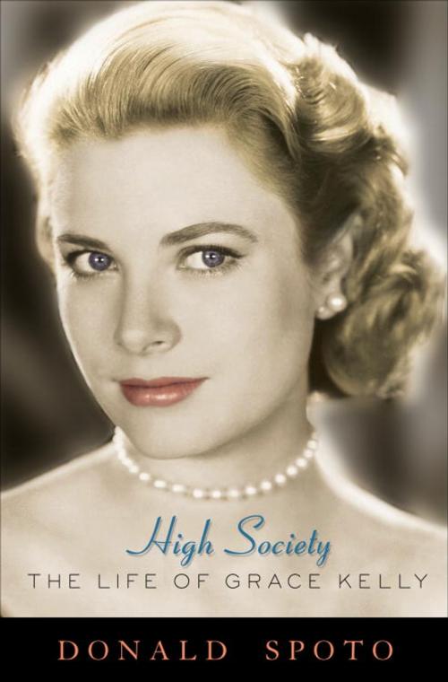 Cover of the book High Society by Donald Spoto, Crown/Archetype