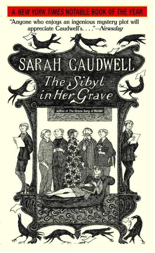 Cover of the book The Sibyl in Her Grave by Sarah Caudwell, Random House Publishing Group