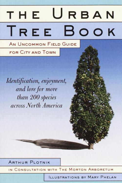 Cover of the book The Urban Tree Book by Arthur Plotnik, Crown/Archetype