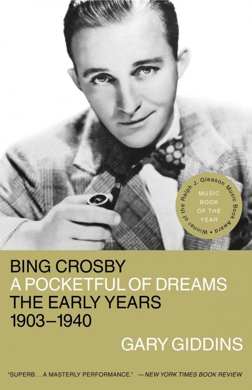 Cover of the book Bing Crosby by Gary Giddins, Little, Brown and Company