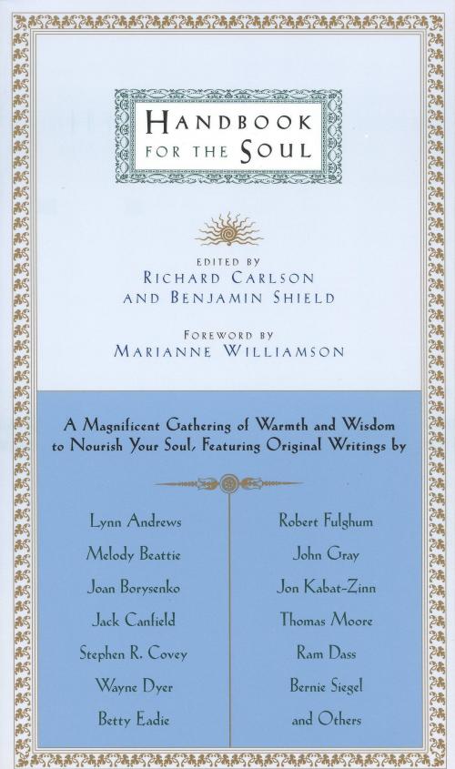 Cover of the book Handbook for the Soul by Richard Carlson, Benjamin Shield, Little, Brown and Company