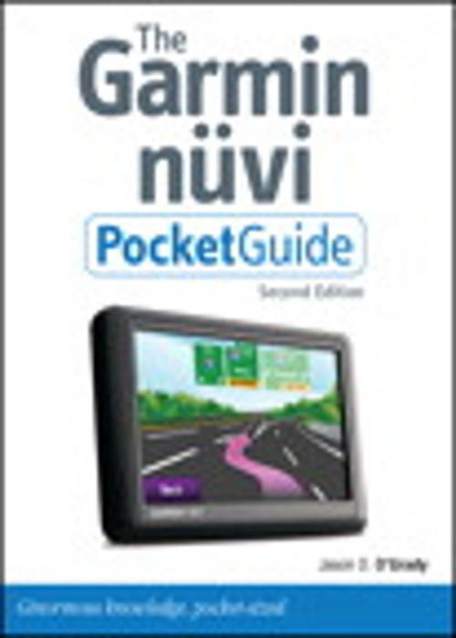 Cover of the book The Garmin Nuvi Pocket Guide by Jason D. O'Grady, Pearson Education