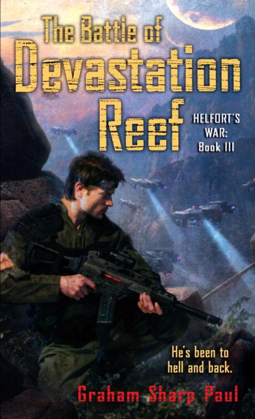 Cover of the book Helfort's War Book 3: The Battle of Devastation Reef by Graham Sharp Paul, Random House Publishing Group