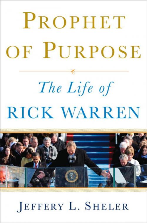 Cover of the book Prophet of Purpose by Jeffrey L. Sheler, The Crown Publishing Group