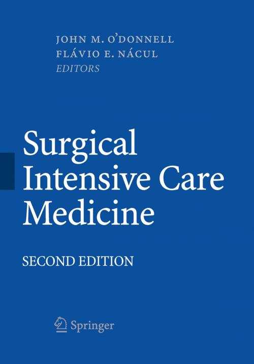 Cover of the book Surgical Intensive Care Medicine by , Springer US