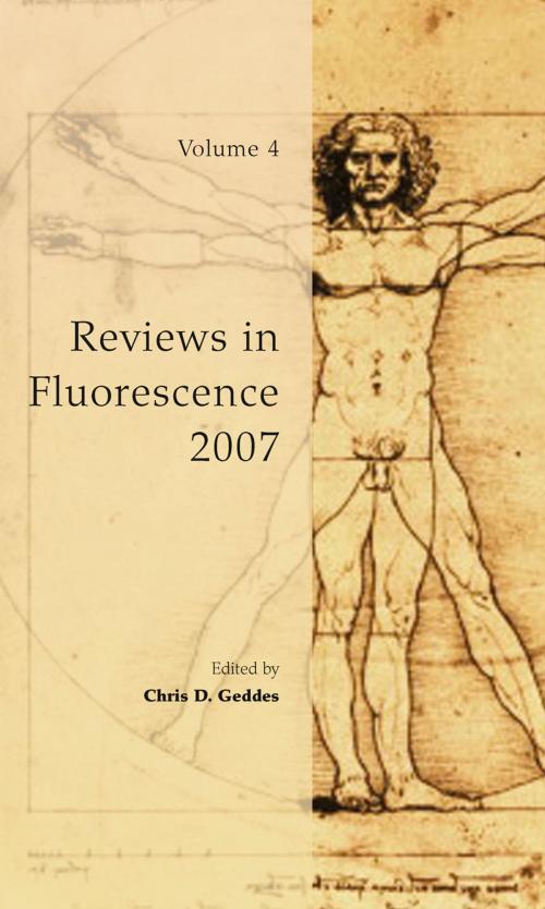 Cover of the book Reviews in Fluorescence 2007 by , Springer New York