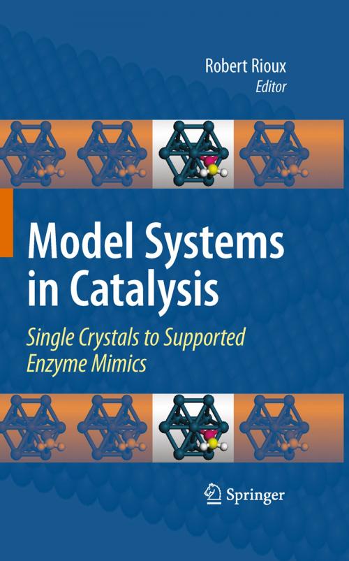 Cover of the book Model Systems in Catalysis by , Springer New York