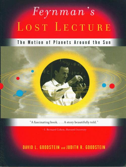 Cover of the book Feynman's Lost Lecture by David Goodstein, Judith R. Goodstein, W. W. Norton & Company