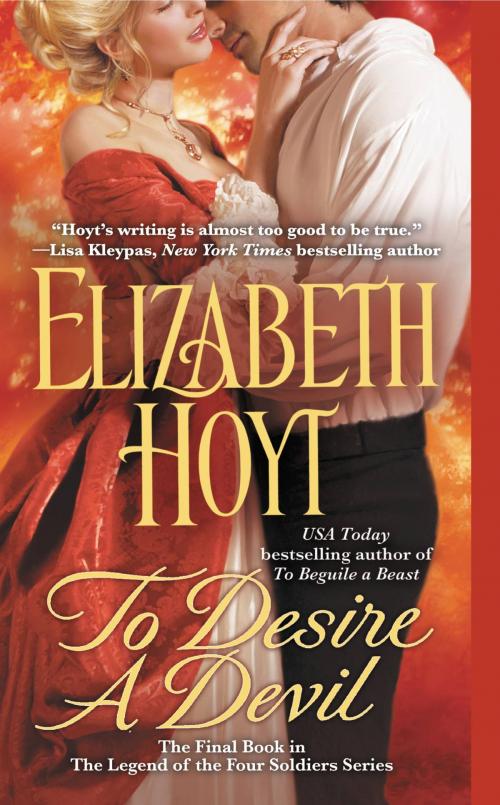 Cover of the book To Desire a Devil by Elizabeth Hoyt, Grand Central Publishing