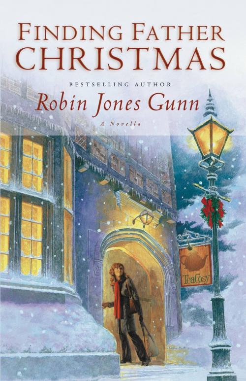 Cover of the book Finding Father Christmas by Robin Jones Gunn, FaithWords