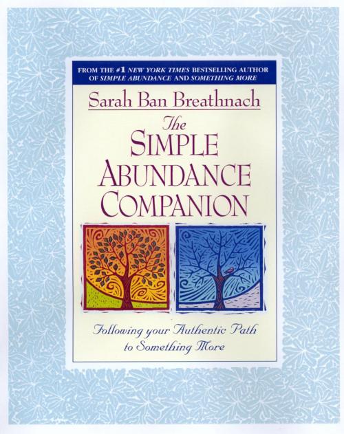 Cover of the book The Simple Abundance Companion by Sarah Ban Breathnach, Grand Central Publishing